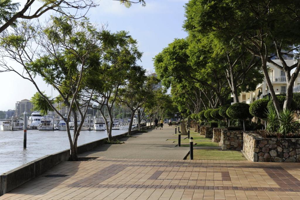Bridgewater Terraces Aparthotel Brisbane Exteriör bild