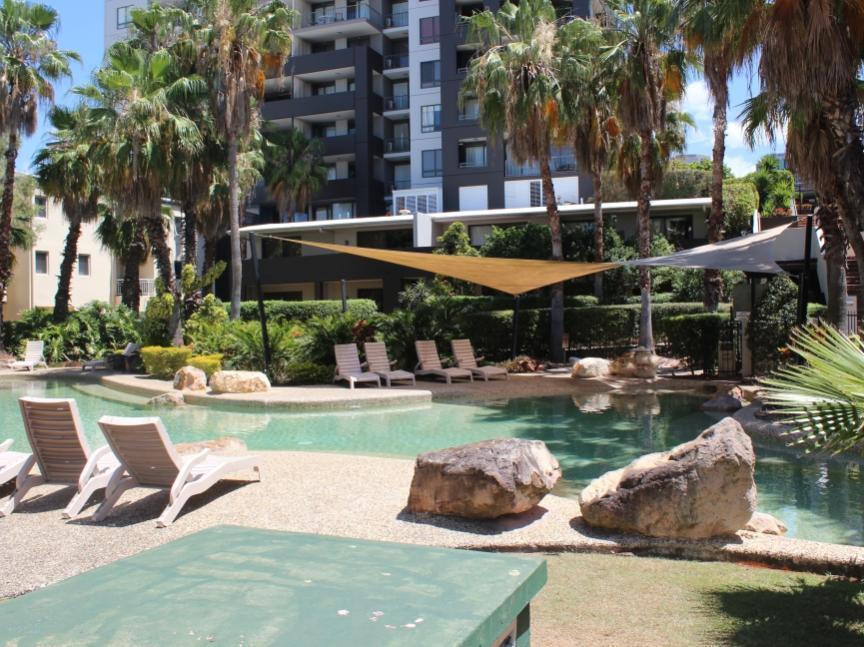 Bridgewater Terraces Aparthotel Brisbane Exteriör bild