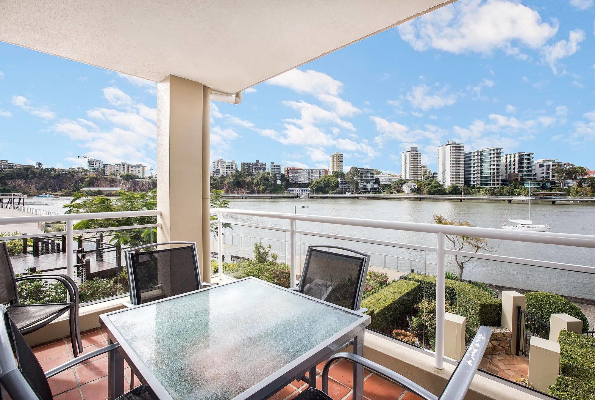 Bridgewater Terraces Aparthotel Brisbane Exteriör bild
